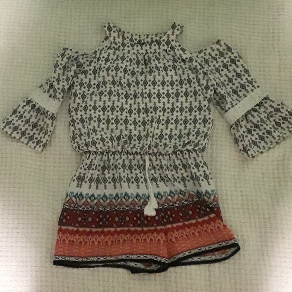 Patterned Jumpsuit